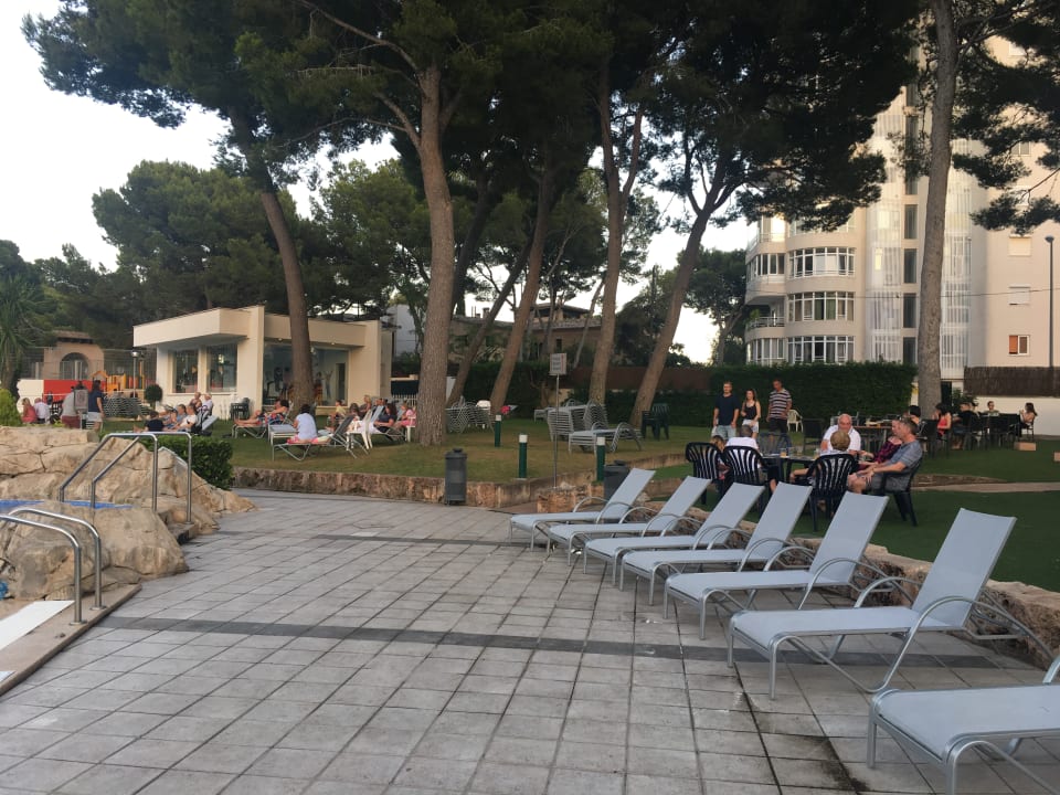 Gartenanlage BQ Belvedere Hotel