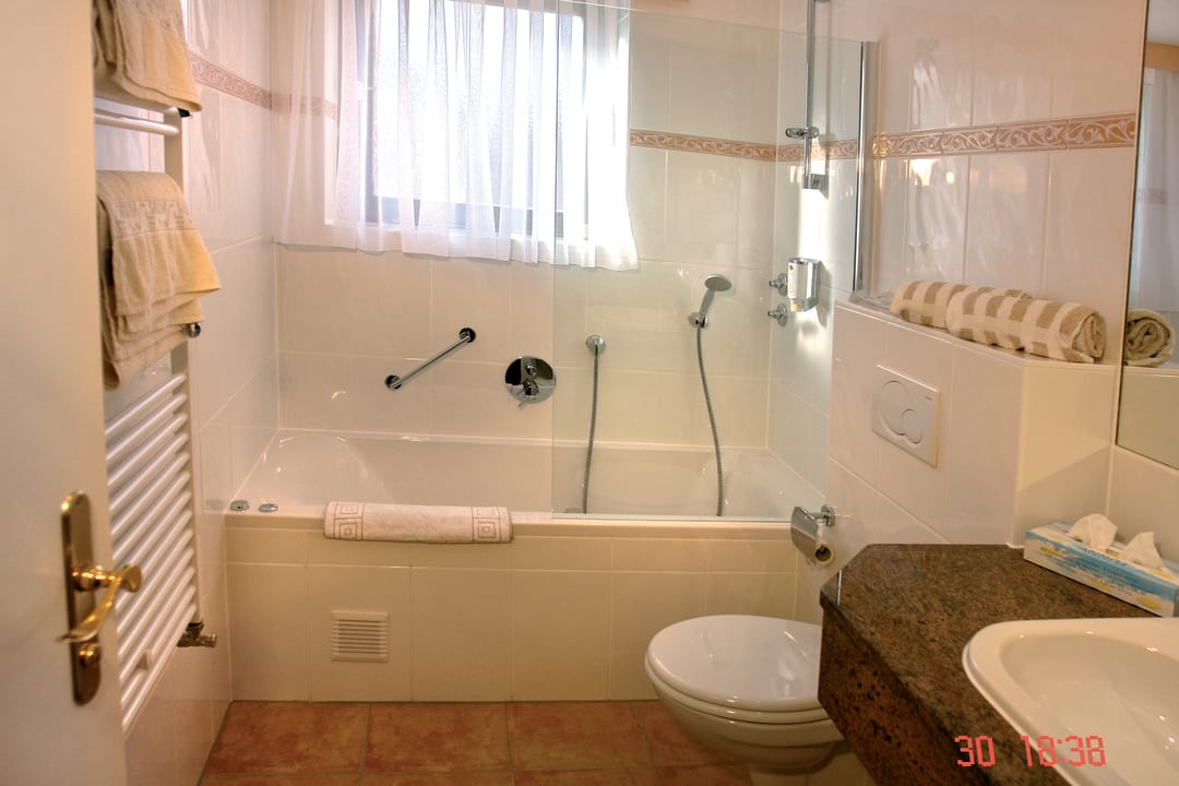 Badezimmer Ferienhotel Ödenhof