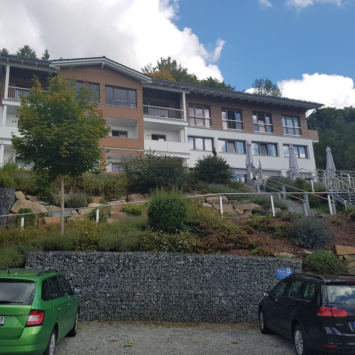 Außenansicht Thula Wellnesshotel Bayerischer Wald