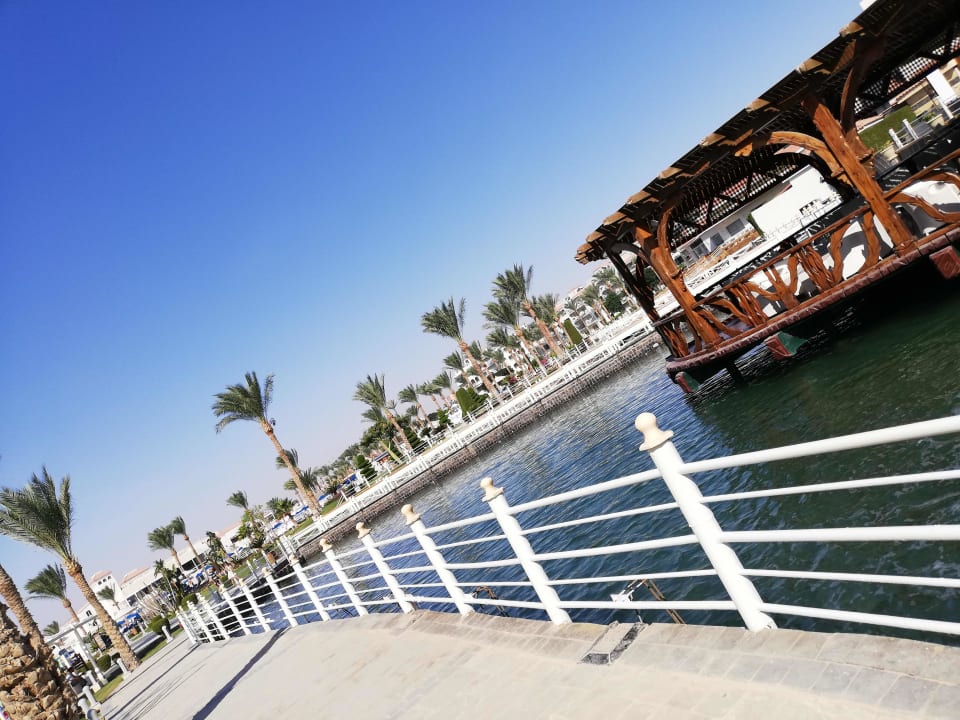 Ausblick Pickalbatros Dana Beach Resort - Hurghada