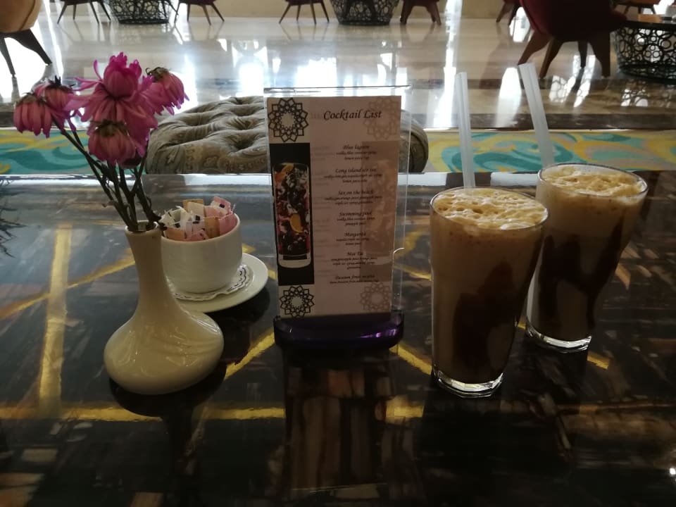 Eiskaffee ! Lecker! Pickalbatros White Beach Resort - Hurghada