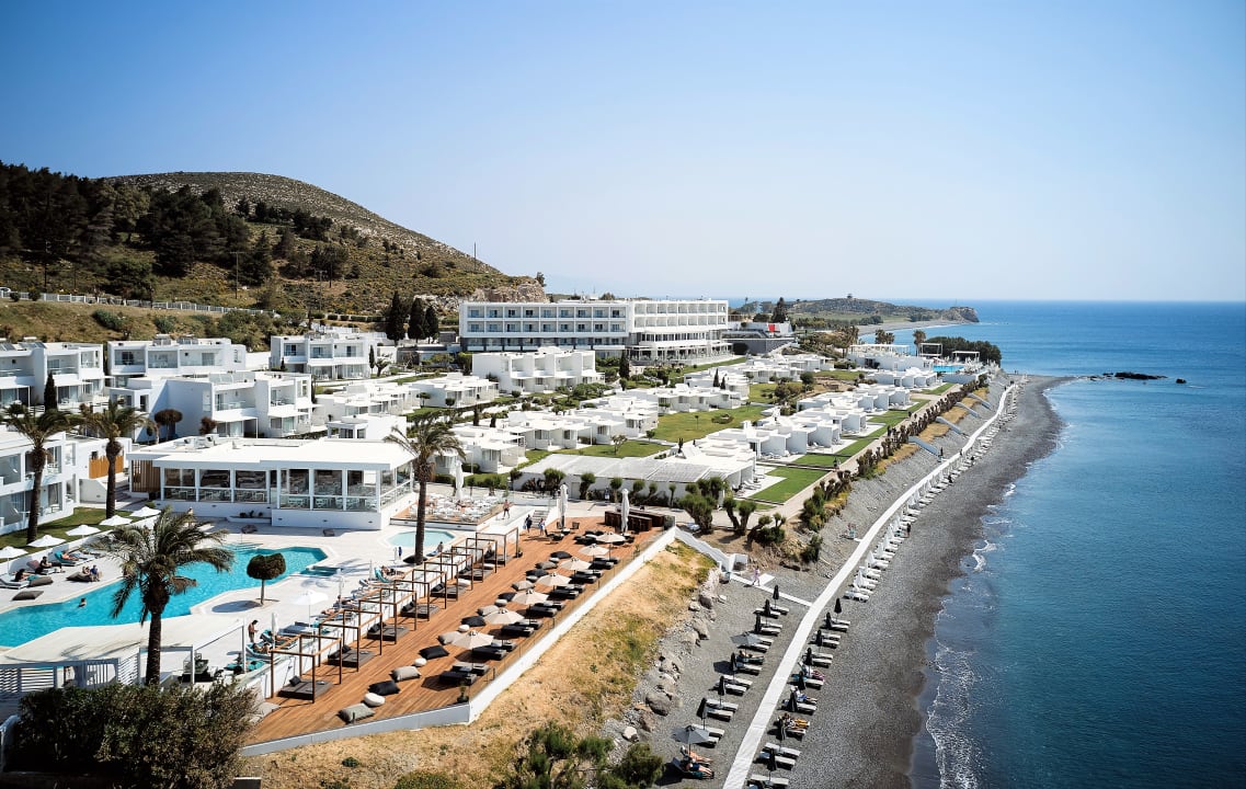 Außenansicht Dimitra Beach Hotel & Suites