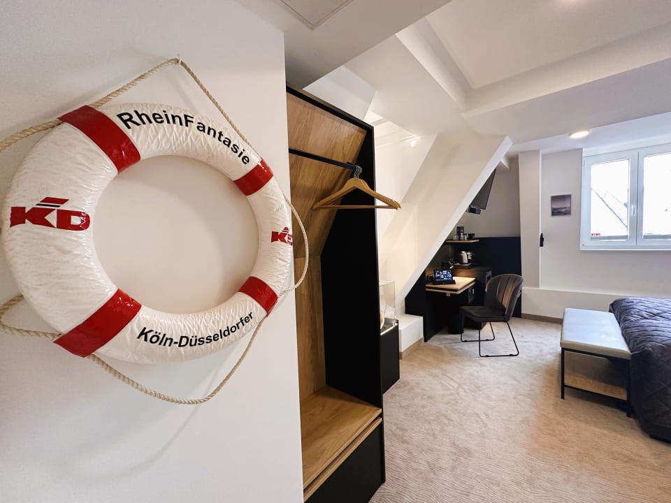 Zimmer Rhein-Hotel St.Martin