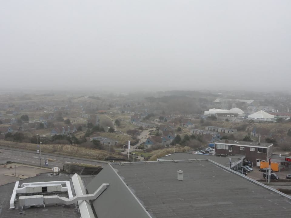Ausblick zum Park Center Parcs Park Zandvoort - Strandhotel