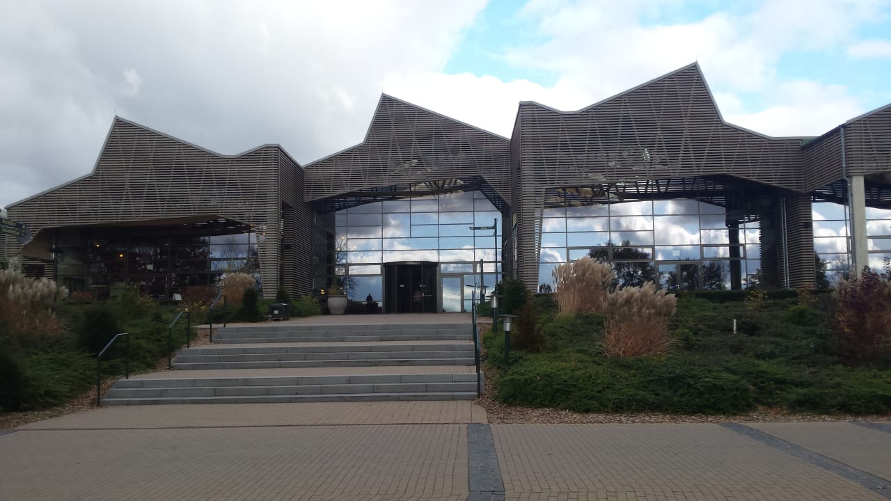 Außenansicht Center Parcs Park Bostalsee