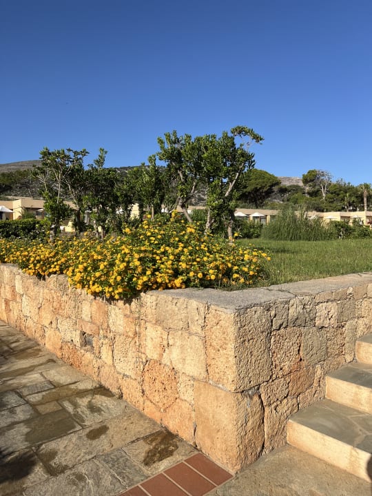 Gartenanlage Kernos Beach Hotel & Bungalows