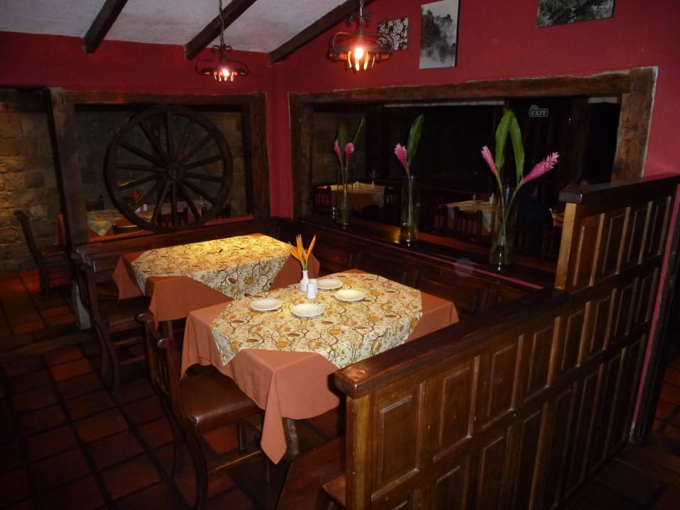 Viele kleine Suben Hotel Hacienda Abraspungo