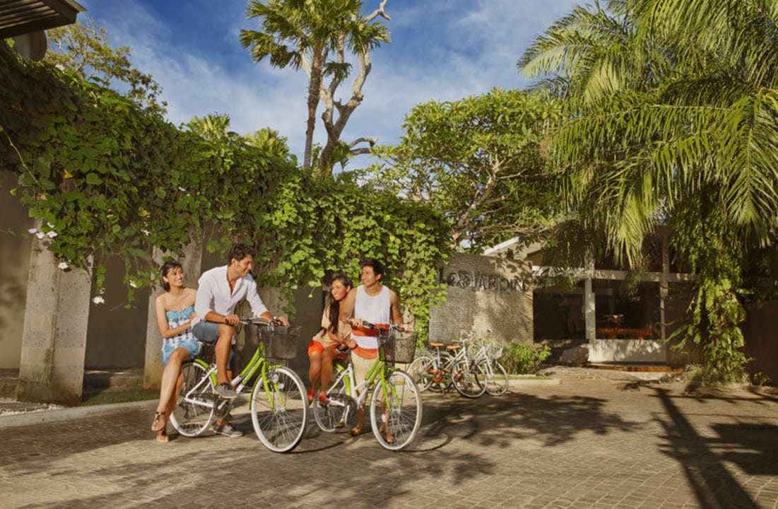Activity - free using Bicycle Le Jardin Boutique Villas