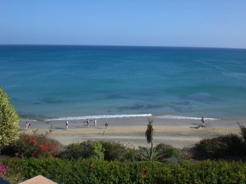 Aussicht der Suite 126 SBH Hotel Taro Beach