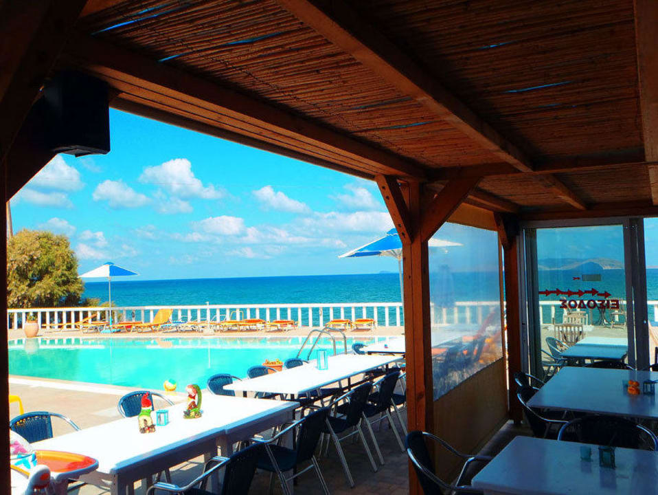 Zorbas Beach Island Bar - Kreta Griechenland Apartments Zorbas Island