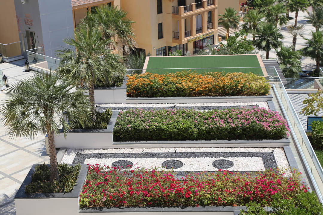 Außenansicht Fairmont Fujairah Beach Resort