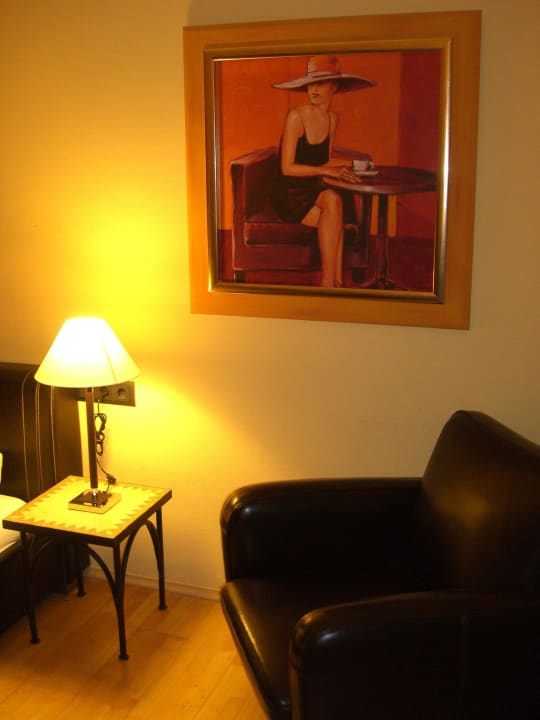 Zimmer mit schöner Einrichtung Hotel Villa Toskana