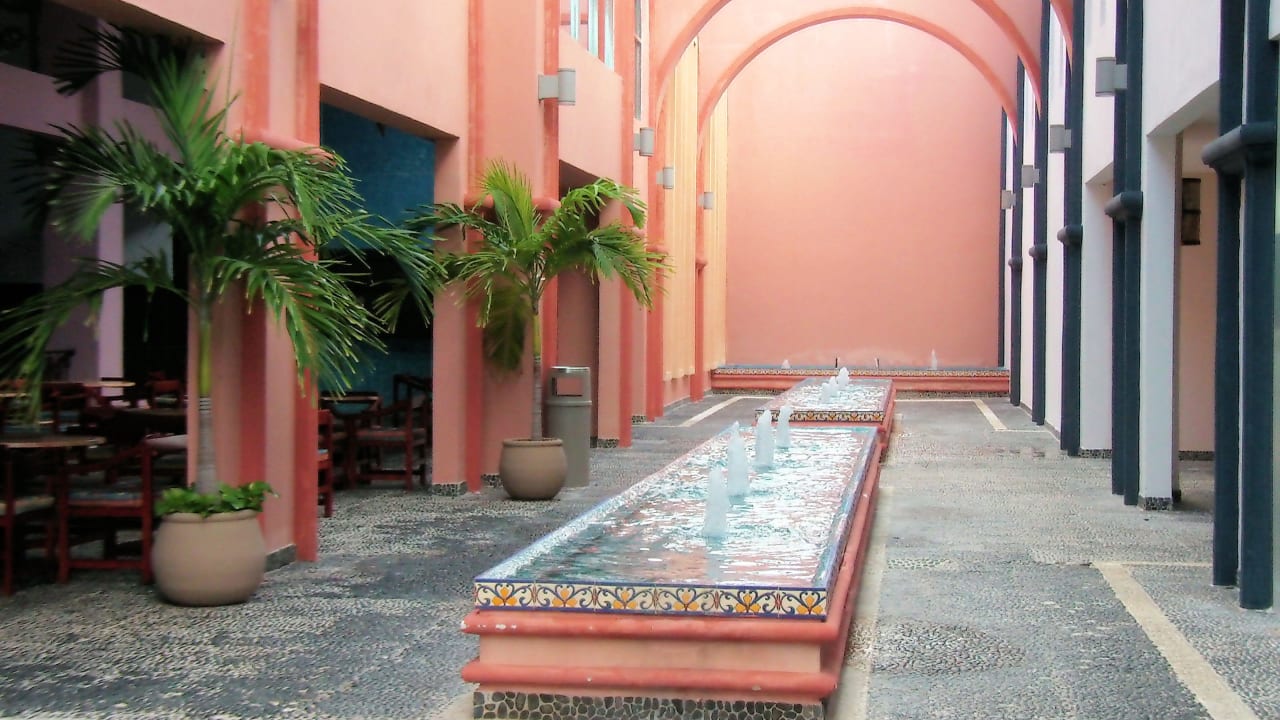 Showbühnenbereich Sandos Playacar Select Club Adults only - All Inclusive