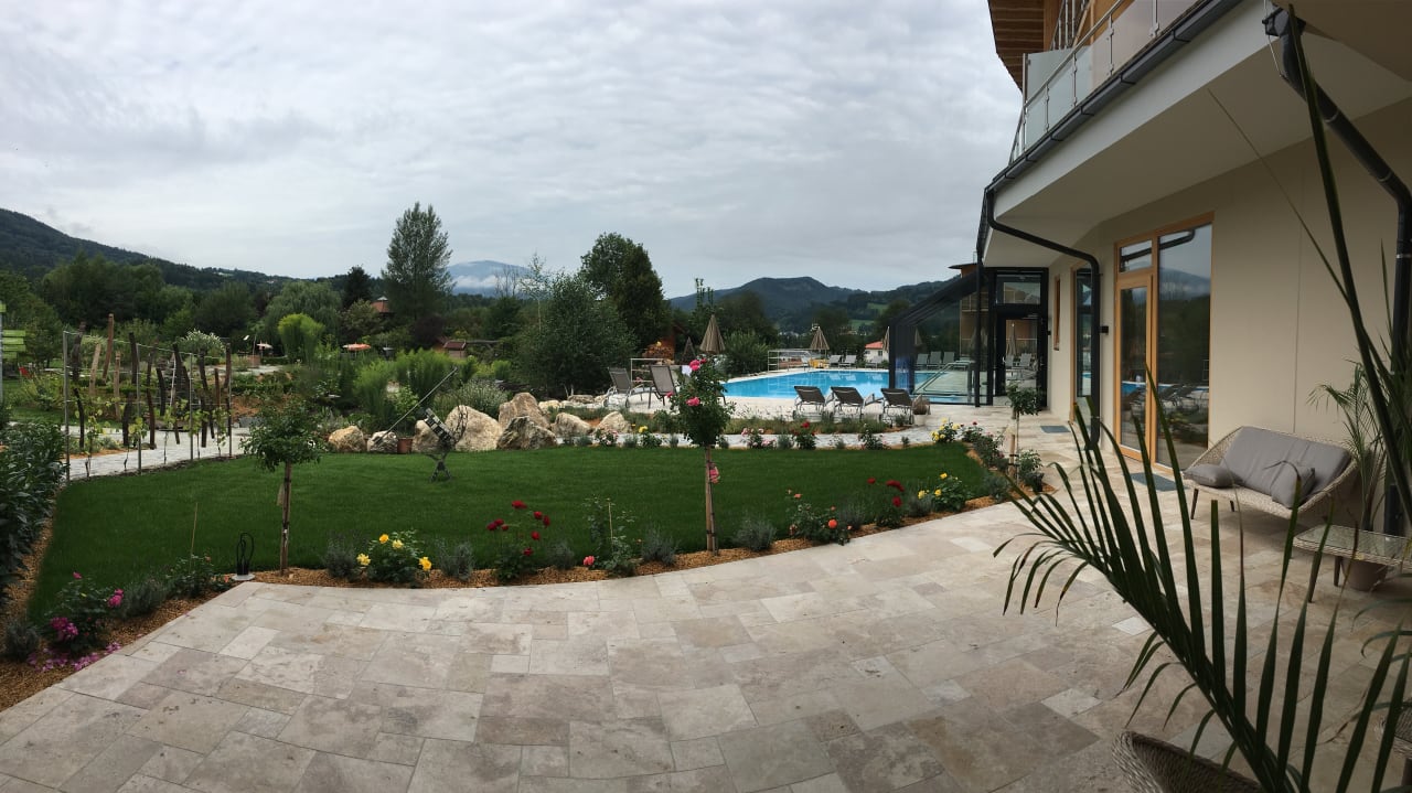 Pool Naturhotel Molzbachhof