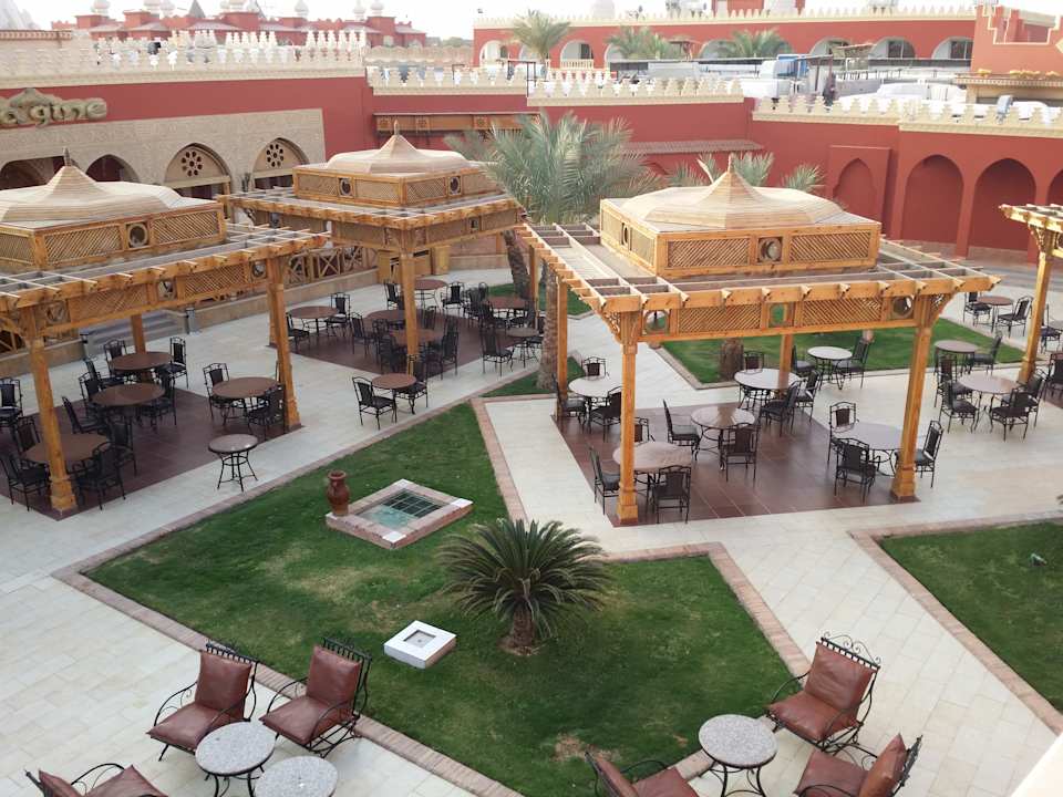 Gastro Pickalbatros Alf Leila Wa Leila Resort - Neverland Hurghada