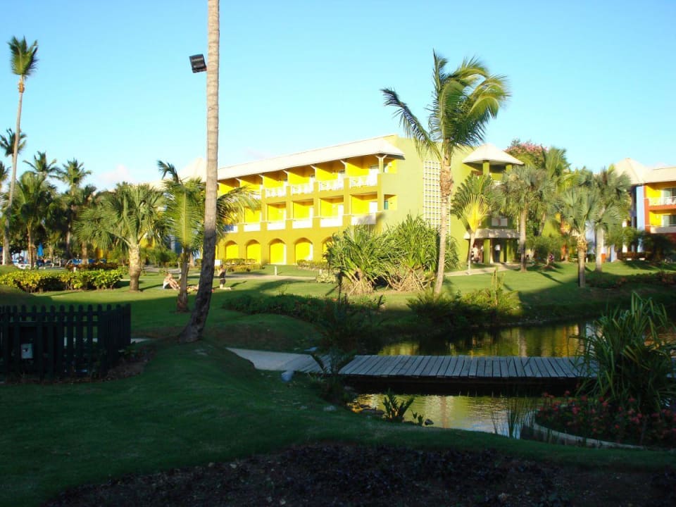 Garten und Wohnanlage Royalton Splash Punta Cana