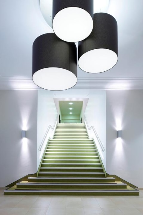 Lloyd Treppe im Courtyard Bremen Hotel Courtyard by Marriott Bremen