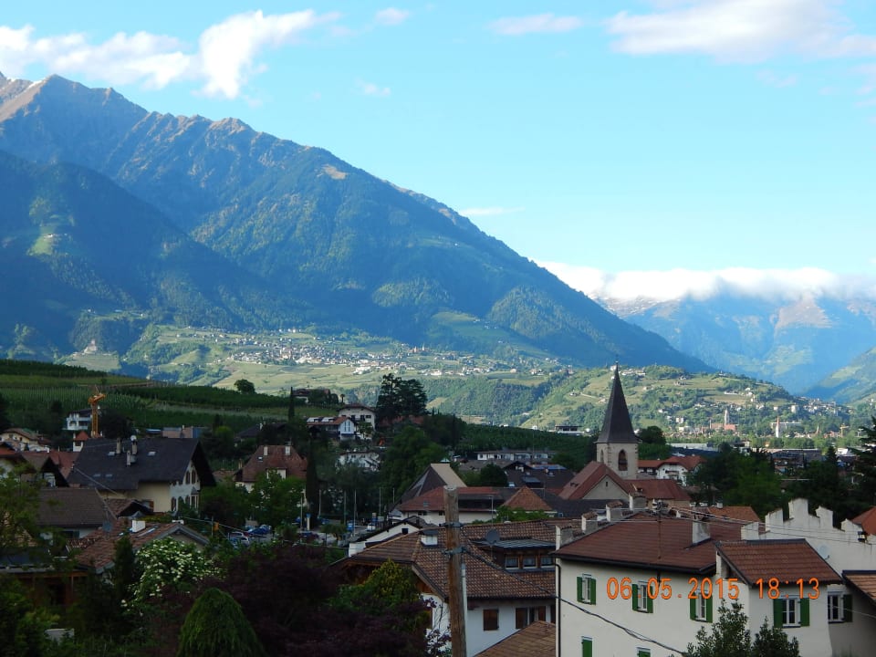 Vom Balkon Pension Weihergut
