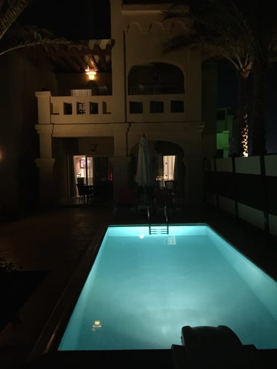 Pool-Suite am Abend Rixos Sharm El Sheikh Adults Only 18 +