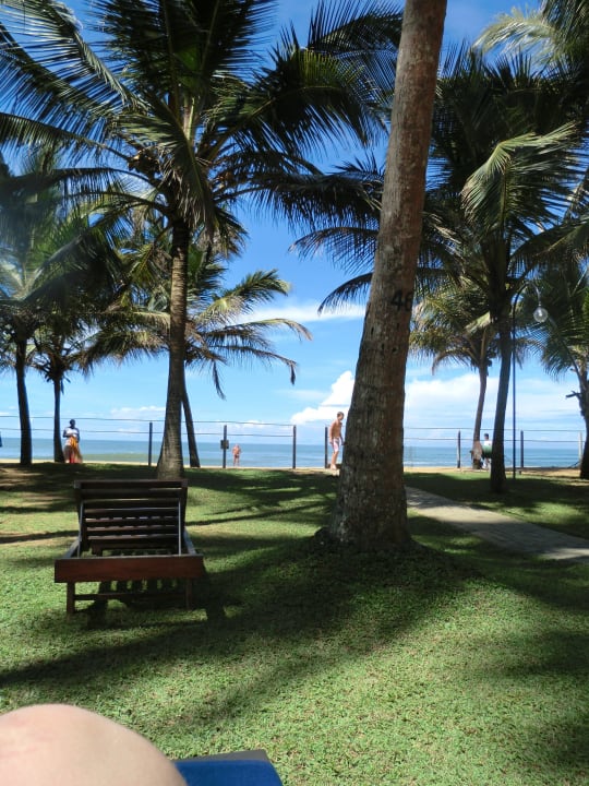 Blick zum Strand Mermaid Hotel & Club