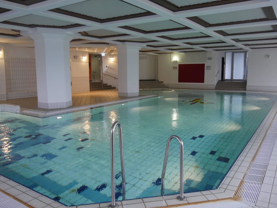 Ausschnitt vom Schwimmbad Hapimag Resort Winterberg