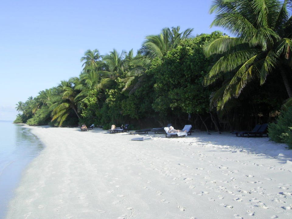 Weißer Strand Vilamendhoo Island Resort & Spa