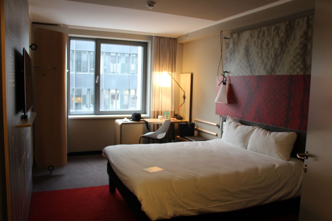 Zimmer ibis Wien Hauptbahnhof
