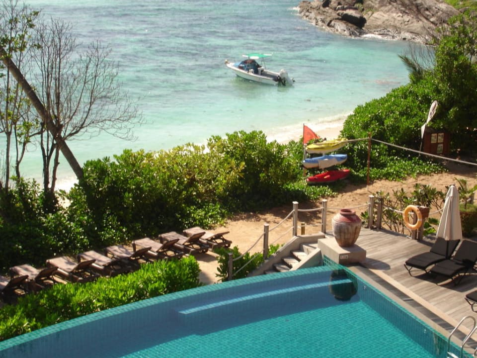 Piscina, spiaggia, oceano DoubleTree by Hilton Seychelles - Allamanda Resort and Spa