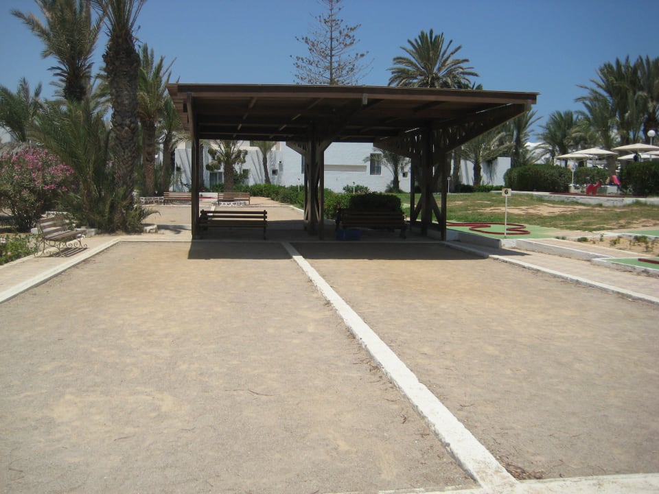 Boccia Hotel El Mouradi Djerba Menzel