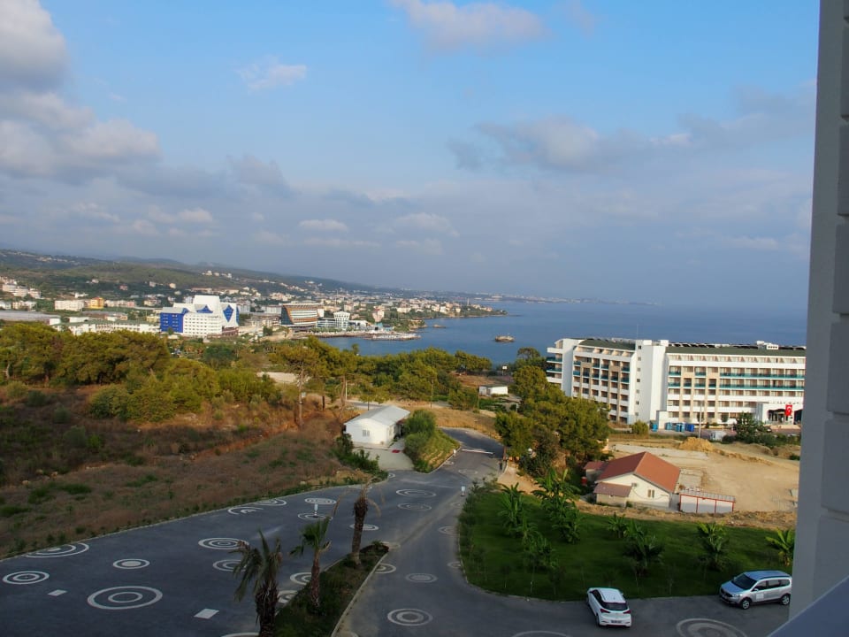 Ausblick von unserem Zimmer  Litore Resort & Spa