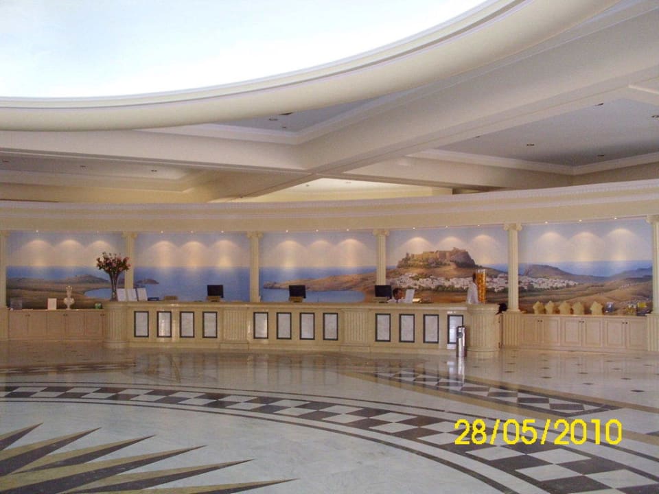 Rezeption Lindos Princess Beach Resort & Spa