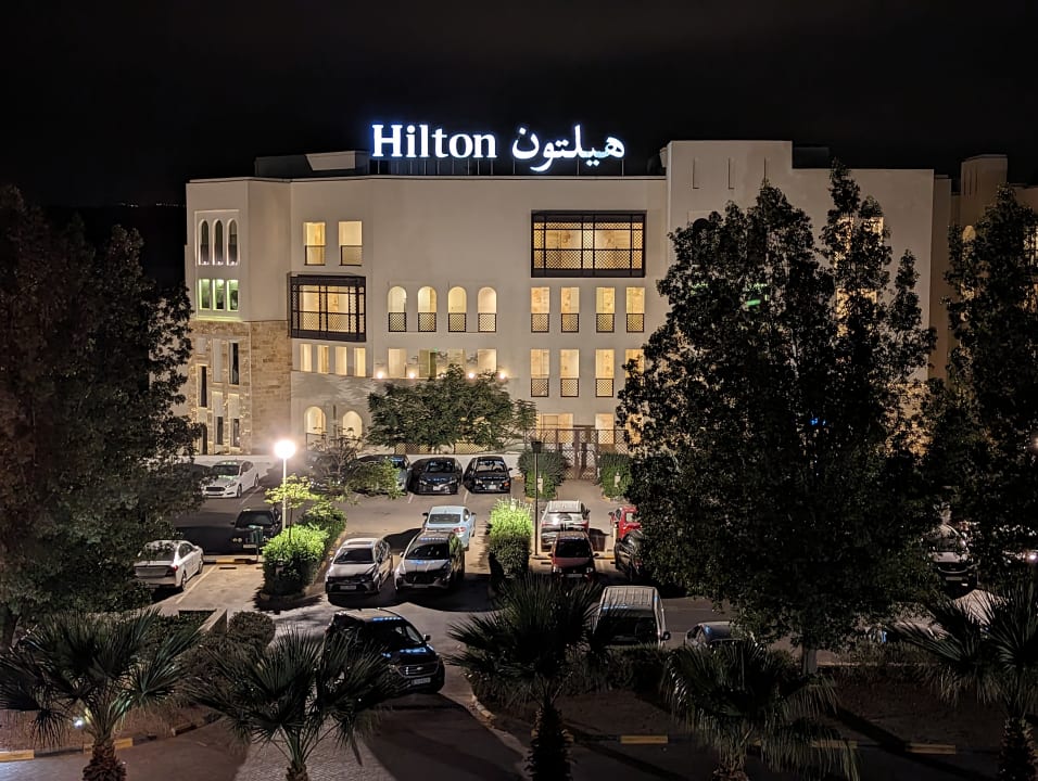 Außenansicht Hilton Dead Sea Resort & Spa