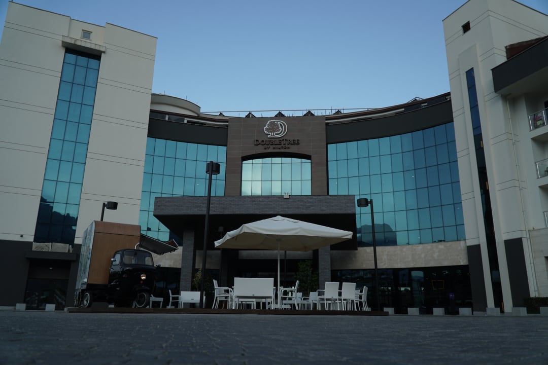 Eingang DoubleTree by Hilton Antalya-Kemer