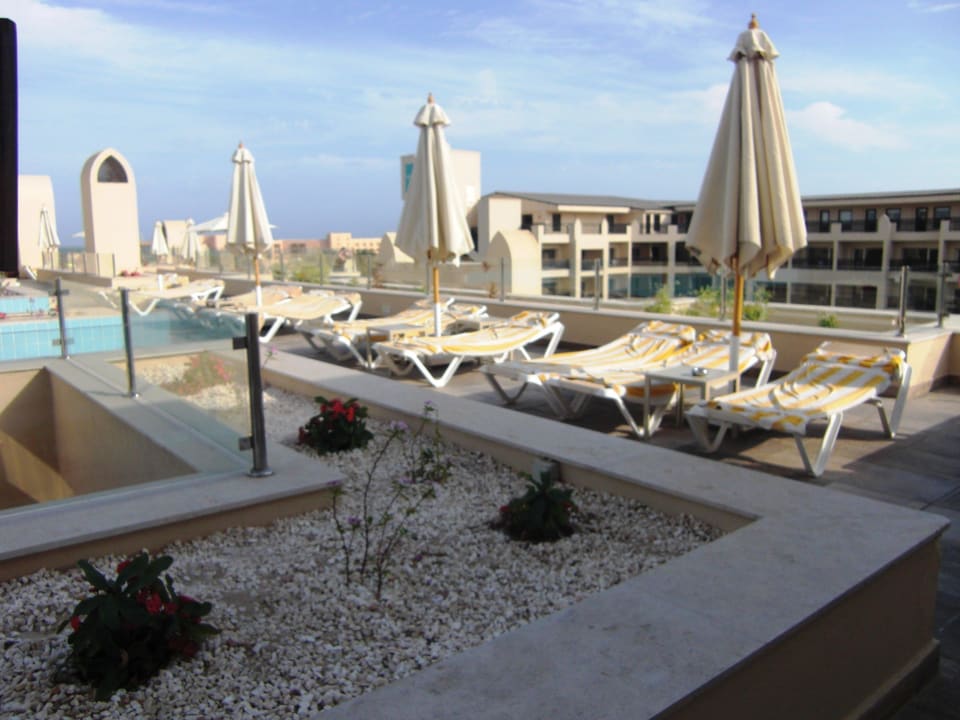 Adults only area auf dem Dach Steigenberger Aqua Magic