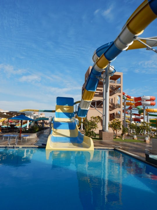 Pool Pickalbatros Aqua Park Resort - Hurghada