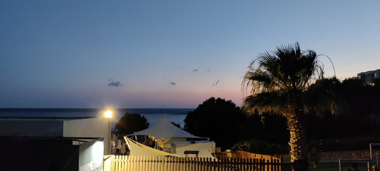 Ausblick Atlantica Mikri Poli Crete