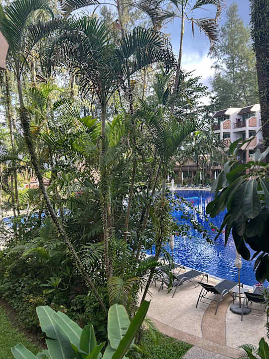 Ausblick Best Western Premier Bangtao Beach Resort & Spa