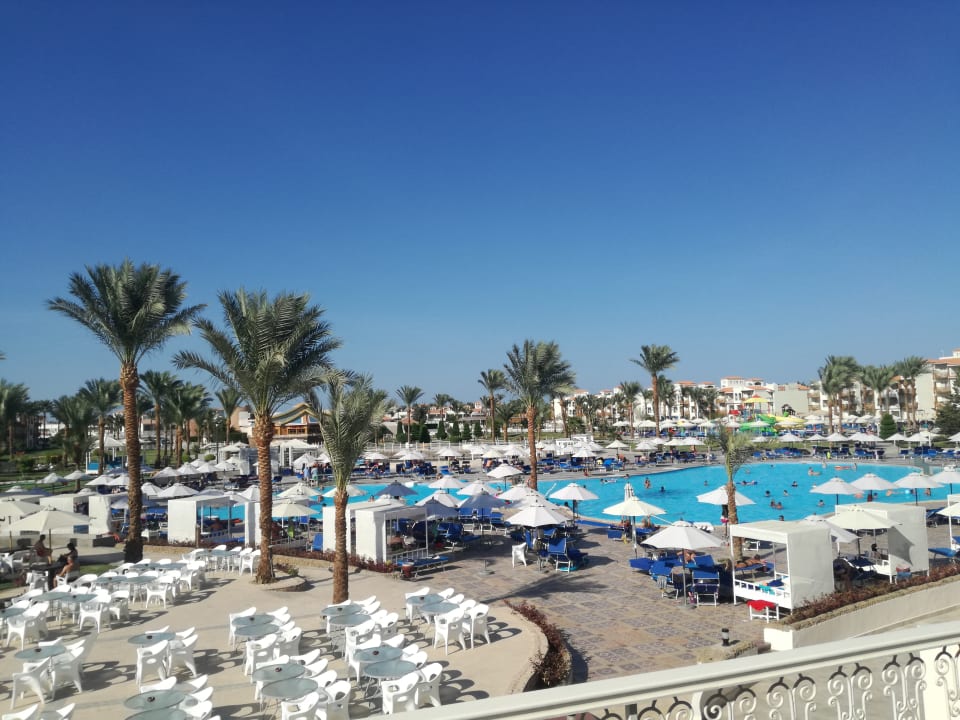 Ausblick Pickalbatros Dana Beach Resort - Hurghada
