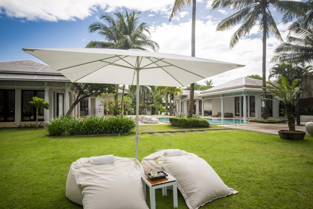 Gartenanlage The Anda Mani Khaolak Beachfront Villas