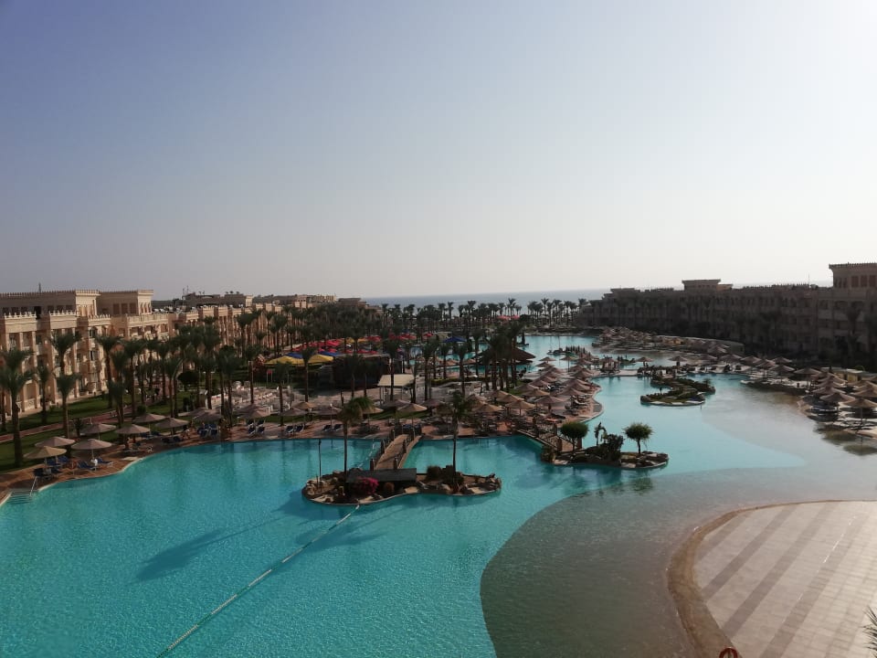 Ausblick Pickalbatros Palace Resort