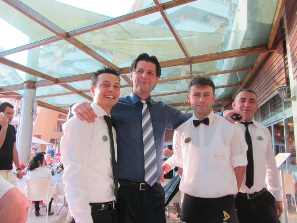 Süleyman, Sinan, Durmus und Serhan Alaiye Resort & Spa