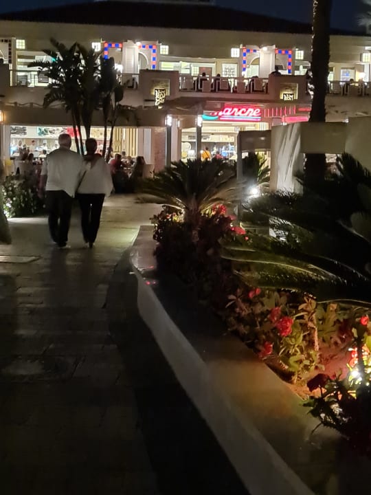 Gartenanlage Pickalbatros Dana Beach Resort - Hurghada
