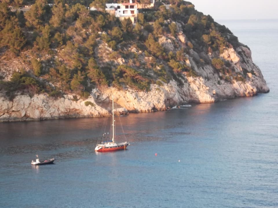 Blick über die Bucht El Somni Ibiza Dream Hotel by Grupotel