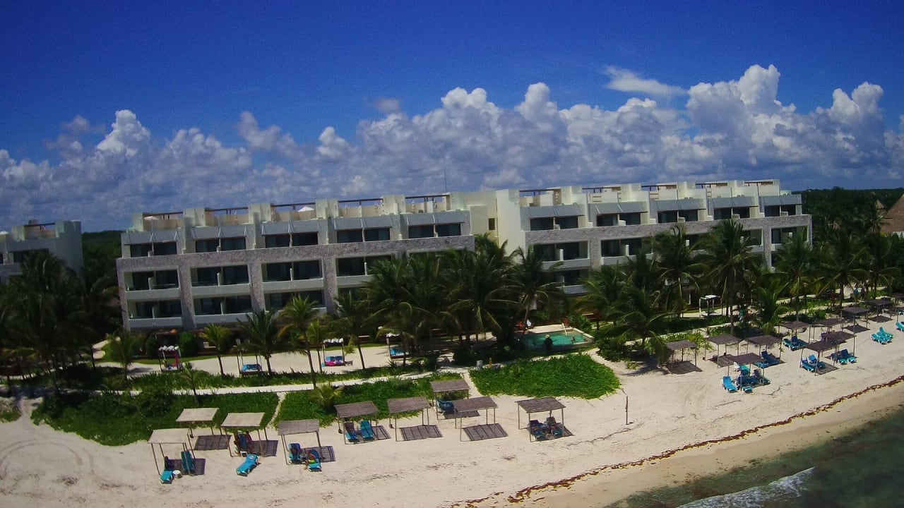 Außenansicht Akumal Bay Beach & Wellness Resort