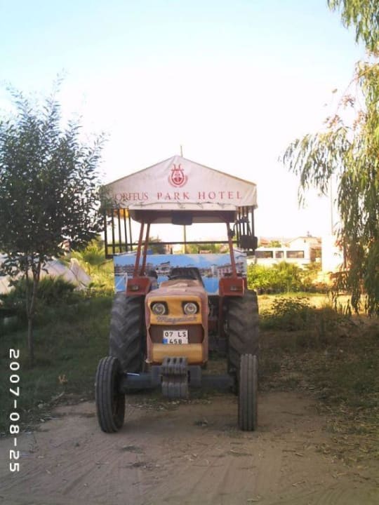 transportmittel Hotel Orfeus Park