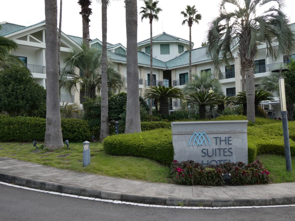 Außenansicht The Suites Jeju