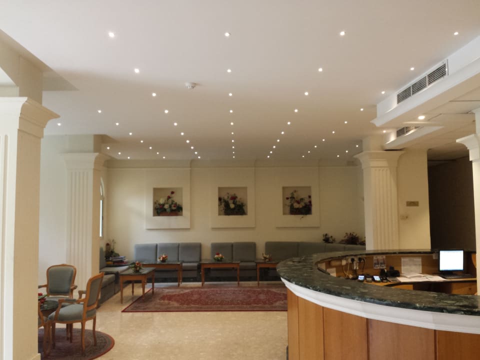 Lobby Hotel Il Palazzin