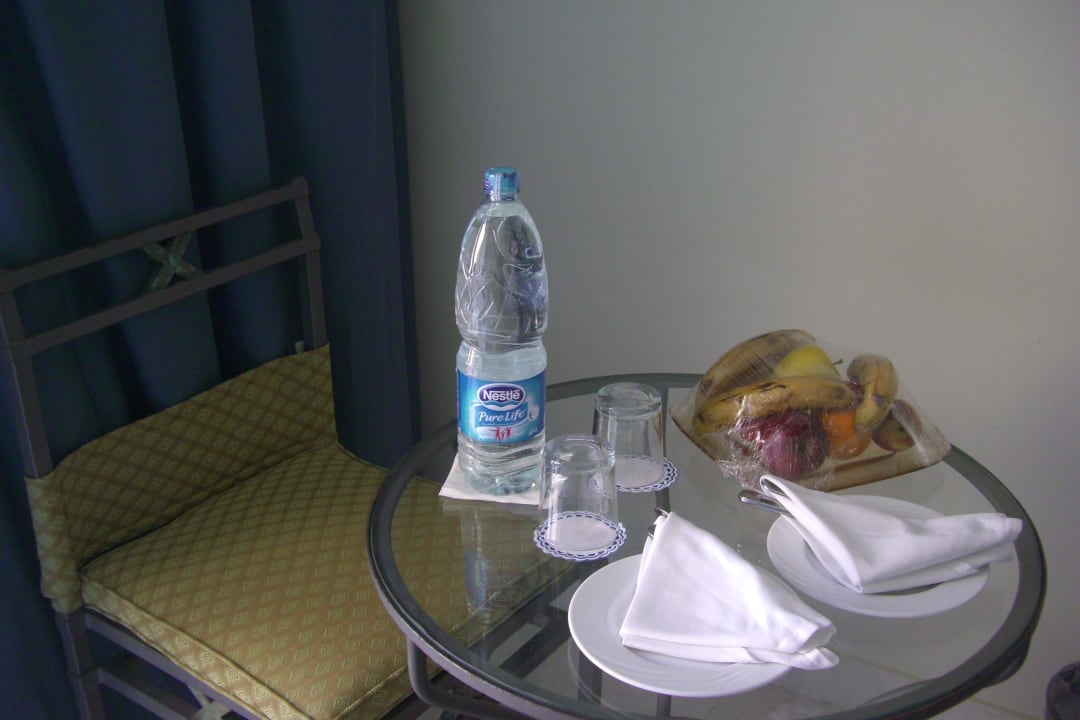 Bei Ankunft Club Paradisio El Gouna, Red Sea