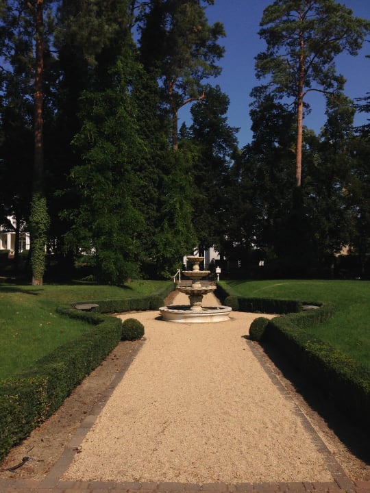 Gartenanlage Villa Contessa