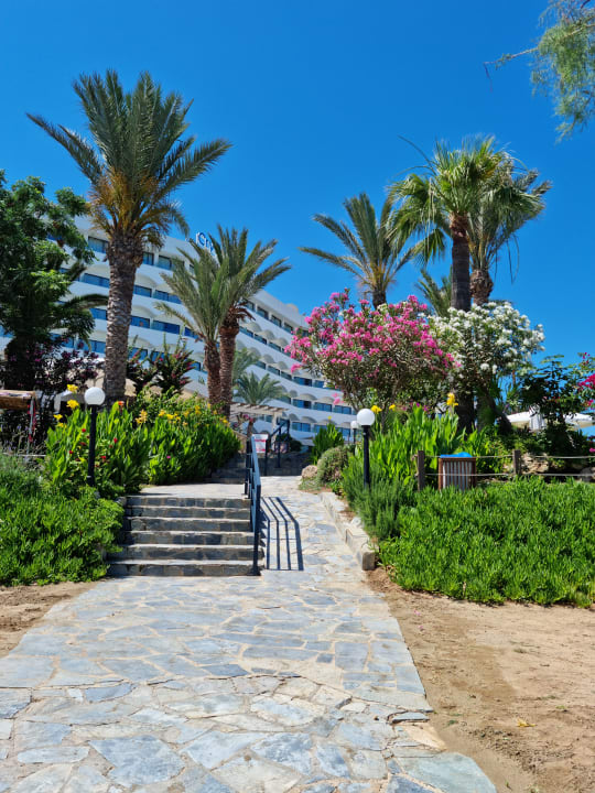 Gartenanlage Crystal Springs Beach Hotel
